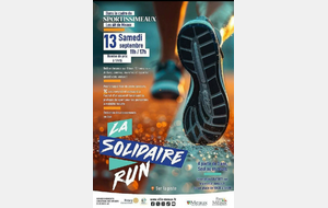 La solidaire run