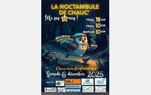 encadrement du Trail de Chauconin 