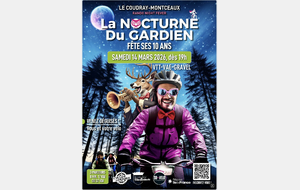 La 10ème RANDO NIGHT FEVER, DU GARDIEN