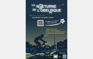 La 3ème NOCTURNE DE L OBELISQUE à Marolles-en-Hurepoix