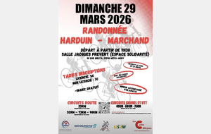 Randonnée Harduin - Marchand Mitry Mory