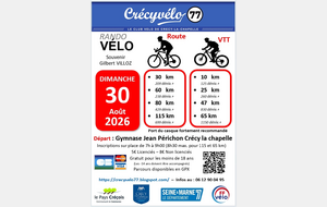 Crécyvélo 77