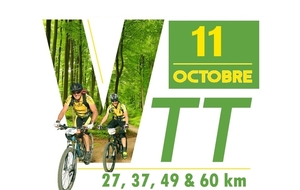 Randonnée VTT des 2 forêts