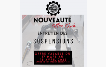 Reduction club : La Rueda entretien des suspentions